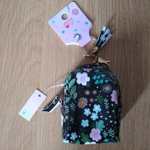 Ardene Girl Floral Flower Bag NWT